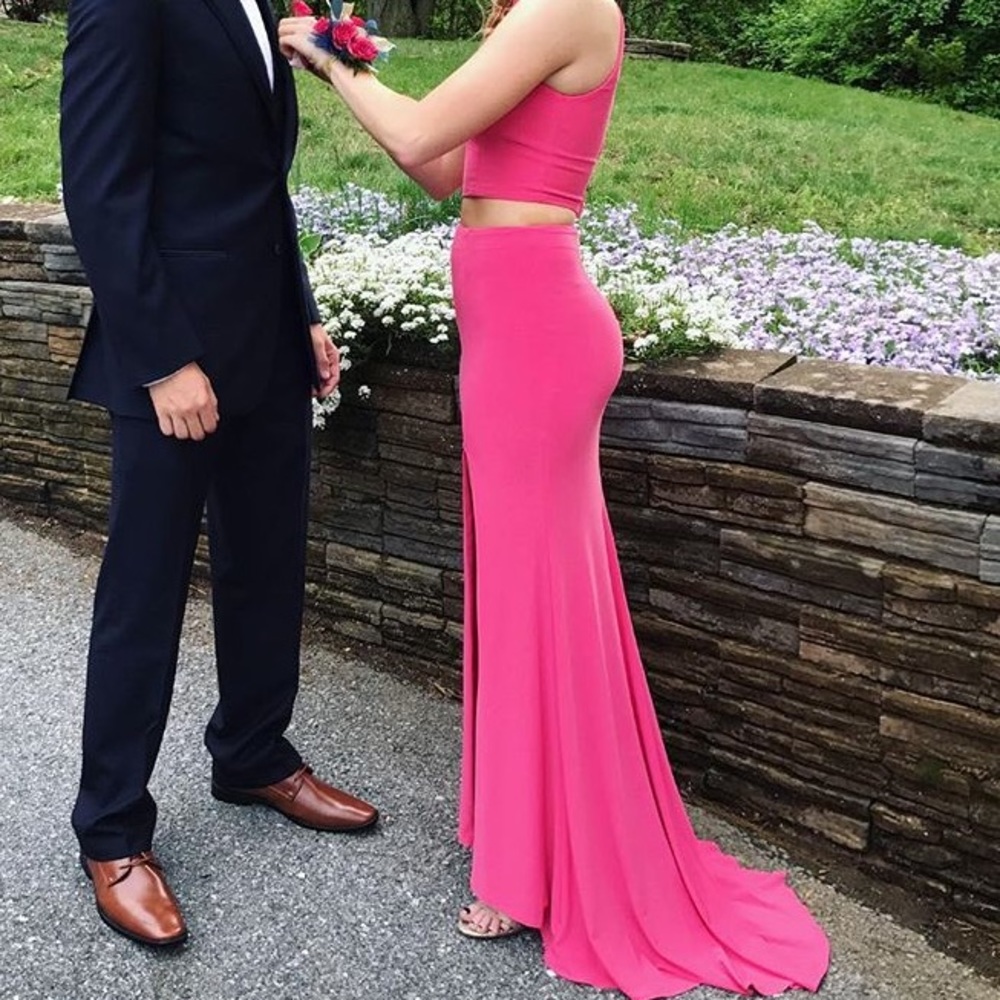Sherri Hill 2 piece prom dress